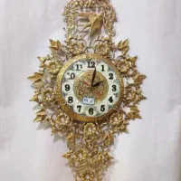 ساعت دیواری تمام برنج با ضمانت نامه|ساعت دیواری و تزئینی|تهران, صادقیه|دیوار
