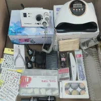 وسایل کاشت ناخن نو و تازه