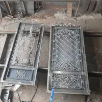 درب حیاطی ویلایی آپارتمانی آکاردئونی|مصالح و تجهیزات ساختمان|تهران, دژکام|دیوار