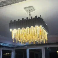 سه عدد لوستر کریستالی سالم نوباهم