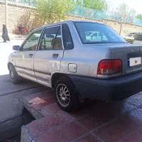 پراید مدل 87دوگانه کارخانه.