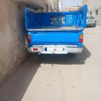 نیسان دوگانه فابریک ۴۰۲ دریچه سیمی|خودرو سواری و وانت|برخوار, |دیوار