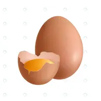 تخم مرغ بومی محلی