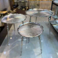 میزعسلی آلومینیومی|مبلمان خانگی و میز عسلی|تهران, شوش (باغ آذری)|دیوار