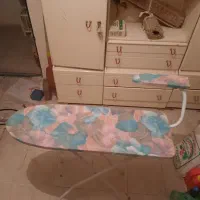 میز اتو قدیمی سالم به علت جا به جایی|اتو و لوازم اتو|قم, پردیسان|دیوار