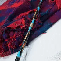 عصای آبنوس|کلکسیون اشیاء عتیقه|کرمانشاه, |دیوار