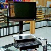 سیستم حسابداری کامل . ترازو . صندوق فروشگاهی