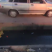 پراید مدل 89 برنگ نقره ای