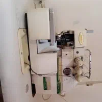 چرخ خیاطی راسته دوز و چرخ سردوز سه نخ