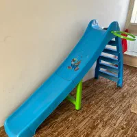 سرسره شش پله کودک