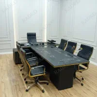 مبلمان اداری تجهیزات اداری مدل ترک M05 اقساط