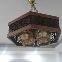 لوستر|لوستر و چراغ آویز|رشت, شهرک احمد خمینی|دیوار