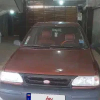 پراید89 شاسی پلمپ|خودرو سواری و وانت|خمینی‌شهر, |دیوار