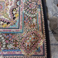 دوتخته فرش۹متری۱۲۰۰شانه دستبافت نما درحدجهیزیه|فرش|تهران, پاسداران|دیوار