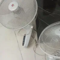 ۲ عدد پنکه دیواری بهترین جنس پارس خزرنو|پنکه و تصفیهکنندهٔ هوا|کرمان, |دیوار