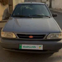 پراید ۱۳۱ SE مدل ۹۸ بی رنگ با ضمانت کارنامه