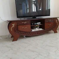 میز تلویزیون چوب آکبند میباشد