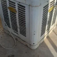 کولر آبی کوچک در حد نو