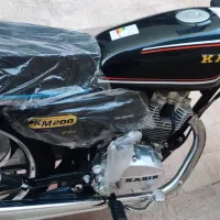 موتورسیکلت کبیر 200cc مدل 1403 50 تا کار
