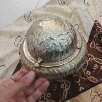 خاویار خوری برنجی قدیمی قدمت دار