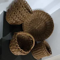 سبد حصیری|صنایع دستی و سایر لوازم تزئینی|کرمانشاه, |دیوار