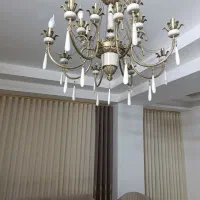 لوستر پذیرایی و آشپزخانه