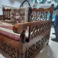 تخت سنتی میز غذاخوری تجهیزات ویلایی