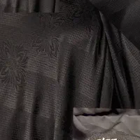 یک قواره پارچه چادر مشکی لوکس ازبرند سوالون