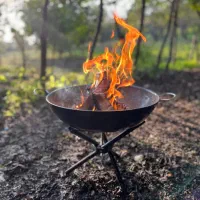 اتشدان مینی سه پایه