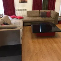 مبل ال خارجی ۸ نفره و میزتلوزیون ومیزوسط ومیزعسلی