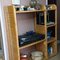 قفسه چوب راش