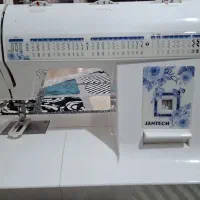 چرخ خیاطی ژانومه جانتک