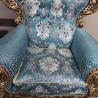 مبل ۹ نفره سلطنتی بامیزناهارخوری ۸ نفره|مبلمان خانگی و میز عسلی|اردبیل, |دیوار