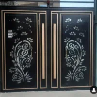 لیزربرش ( CNC ) ورقهای فولادی پیچند|خدمات پیشه و مهارت|رودبنه, |دیوار