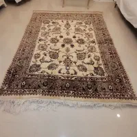 ۲ تخته فرش دست باف طرح افشان