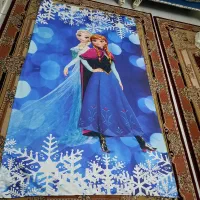 یک جفت پنل پرده پانچ چوپ و پرده اشانتیون