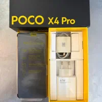 گوشی شیامی پوکو X4 Pro درحد 256 رام 8 فایوجی 5G