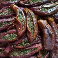 کارگاه تولید ترشی بادمجان شکم پر  گیلانی|خوردنی و آشامیدنی|فولادشهر, B8|دیوار