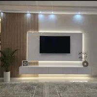 باکس دورنگ ترکیبی تی وی وال تحویل فوری