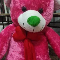 خرس صورتی|اسباب‌بازی بچه|شیراز, فاضل|دیوار