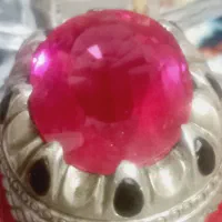 انگشتر یاقوت درشت