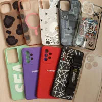 قاب گوشی آیفون ۱۲ پرومکس و سامسونگ ،A53