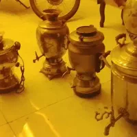 سماور 12و 6لیتری سماور برقی آرام پز کتری روگاز