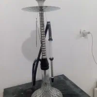 قلیون عربی نو نو سوپاپ دار. استیل  درجه یک