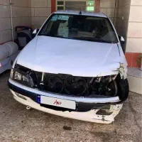 پژو پارس xu7p تصادفی مدل ۱۴۰۱ elx فول