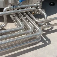 جوشکاری آرگون تاسیسات استیل‌وبخار موادغذایی دارویی