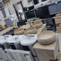 روشویی  سنگ و سرامیک