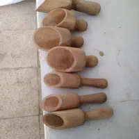 ظروف چوبی آشپز خانه|ظروف سرو و پذیرایی|نجف‌آباد, کهریزسنگ|دیوار