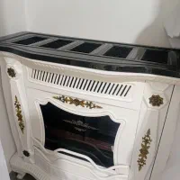 بخاری طرح شومینه نو با شعله بسیار عالی