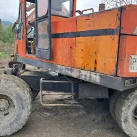 بیل لاستیکی هیتاچی|خودرو سنگین|تهران, شهرک چیتگر|دیوار